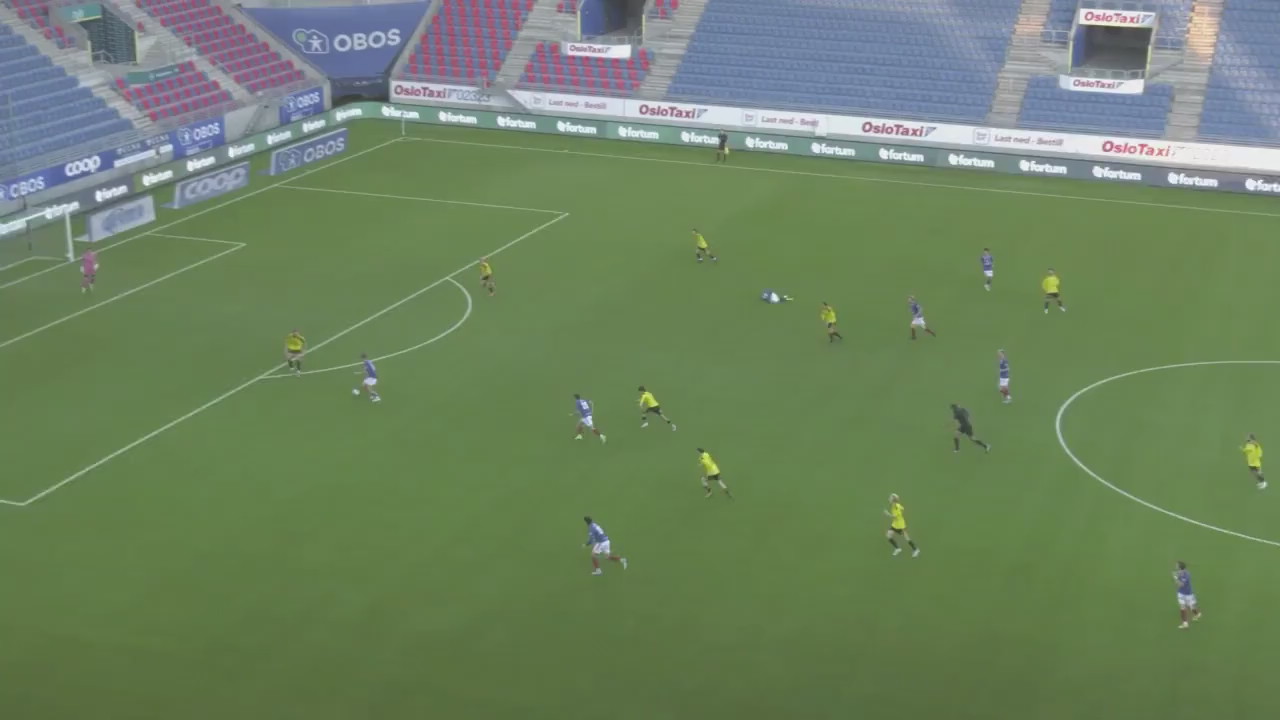 Vålerenga 2 - Bærum 4-0
